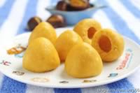 粟子面小窝窝头的做法,怎么做,如何做好吃,图解详细步骤的做法