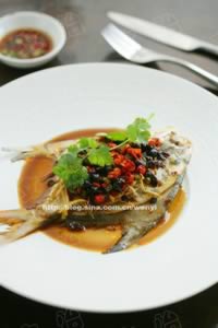 豆豉辣酱蒸平鱼的做法,怎么做,如何做好吃,图解详细步骤的做法