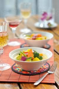 素菜咖喱杂蔬的做法 素菜咖喱杂蔬的做法