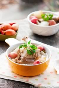 酸萝卜鸭腿汤的做法 酸萝卜鸭腿汤的做法