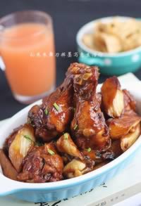 豉油鸡翅根的做法 豉油鸡翅根的做法