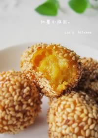 红薯小麻团的做法 红薯小麻团的做法