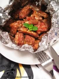 锡纸小排的做法 锡纸小排的做法