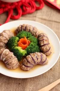 肉酿茄龙的做法,怎么做,如何做好吃,图解详细步骤的做法