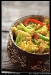 干煸菜花的做法 干煸菜花的做法