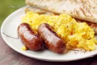 自制脆皮小香肠的做法,怎么做,如何做好吃,图解详细步骤的做法