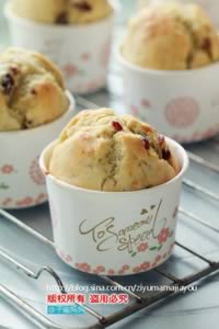 香蕉蔓越莓玛芬的做法,怎么做,如何做好吃,图解详细步骤的做法