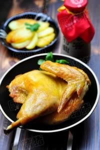 简易版盐锔鸡的做法,怎么做,如何做好吃,图解详细步骤的做法