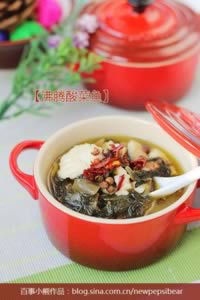 沸腾酸菜鱼的做法,怎么做,如何做好吃,图解详细步骤的做法