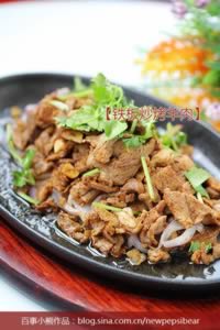 铁板炒烤羊肉的做法 铁板炒烤羊肉的做法