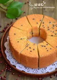 红豆戚风的做法,怎么做,如何做好吃,图解详细步骤的做法