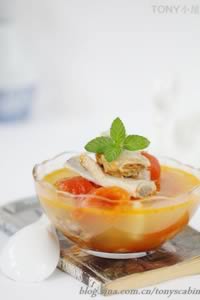 冬季暖身的番茄排骨汤的做法,怎么做,如何做好吃,图解详细步骤的做法