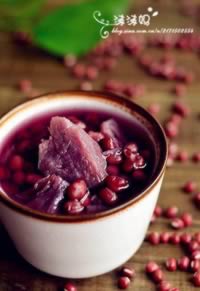红豆紫薯甜汤的做法 红豆紫薯甜汤的做法