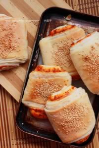 素食版油酥劲辣发面烧饼的做法,怎么做,如何做好吃,图解详细步骤的做法