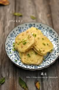 香煎葱香藕夹的做法,怎么做,如何做好吃,图解详细步骤的做法