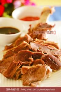 手抓肉的做法,怎么做,如何做好吃,图解详细步骤的做法