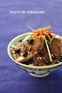 辣酱拌牛肉的做法 辣酱拌牛肉的做法