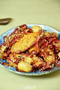 辣子鸡翅的做法 辣子鸡翅的做法