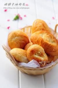 粗糖牛油面包的做法 粗糖牛油面包的做法