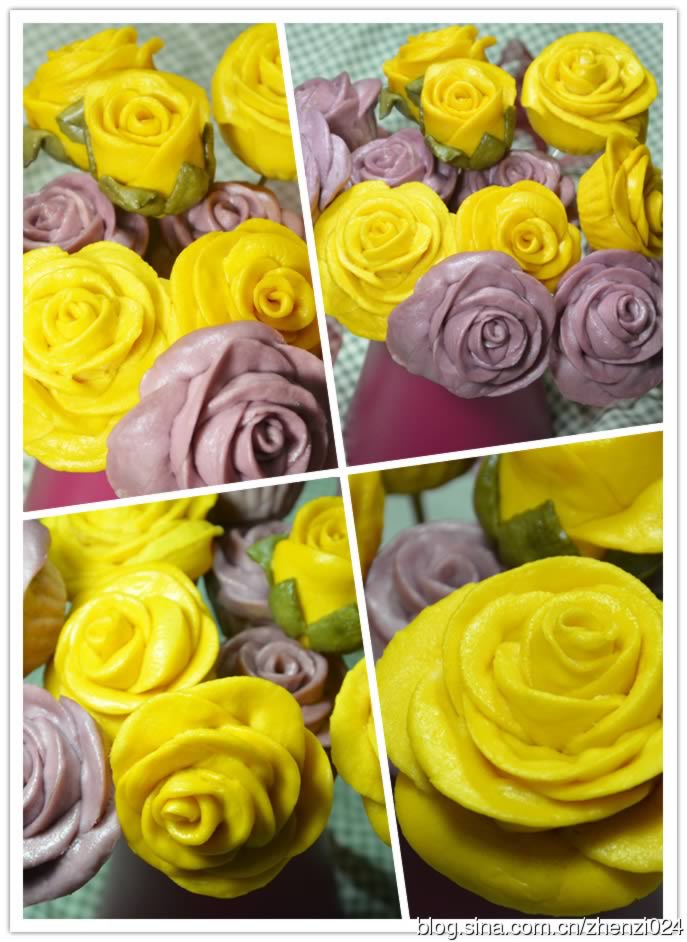 玫瑰花卷-中式面食的做法