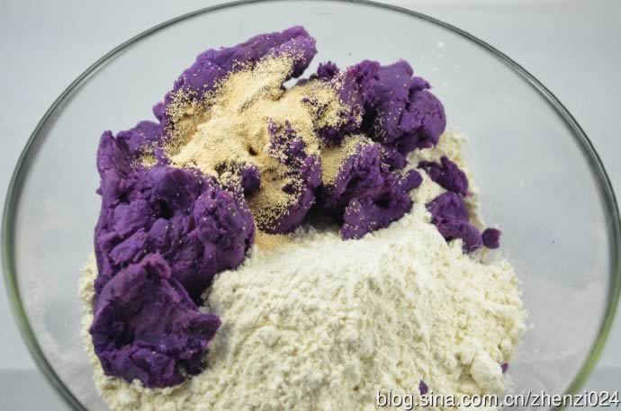 玫瑰花卷-中式面食的做法