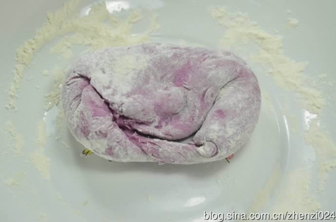 玫瑰花卷-中式面食的做法