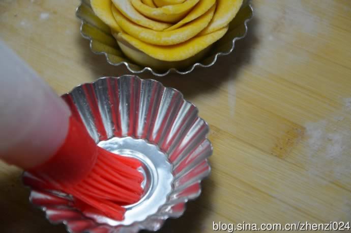 玫瑰花卷-中式面食的做法