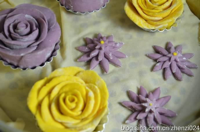 玫瑰花卷-中式面食的做法