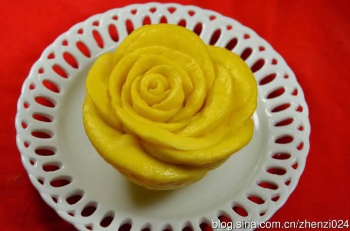 玫瑰花卷-中式面食的做法