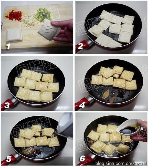 麻辣五香豆干的做法