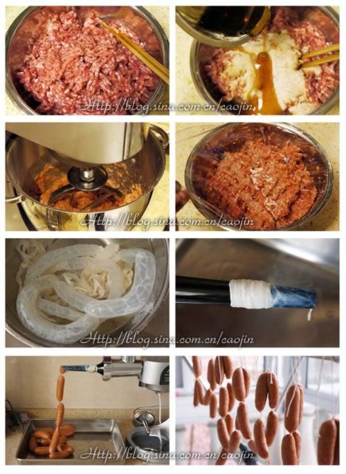 自制脆皮小香肠的做法