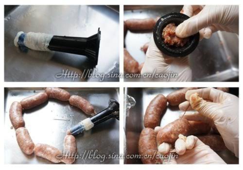 自制脆皮小香肠的做法