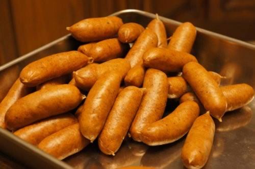 自制脆皮小香肠的做法