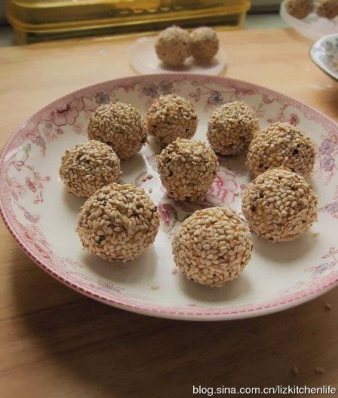 红薯小麻团的做法