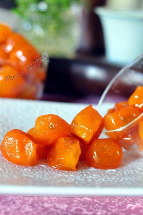 金桔蜜饯的做法