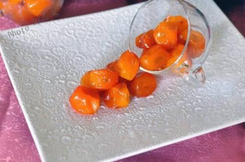 金桔蜜饯的做法