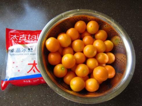 金桔蜜饯的做法