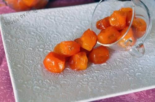 金桔蜜饯的做法
