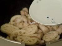 腐乳藕片五花肉的做法