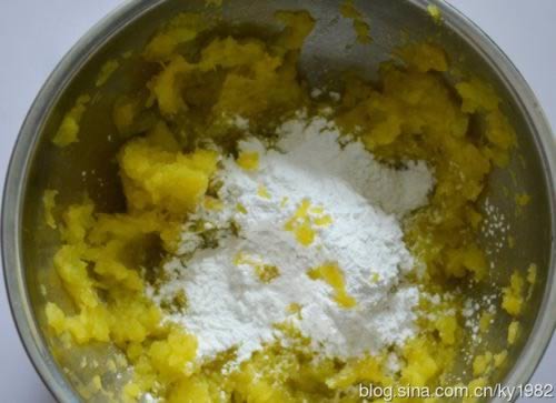 美味南瓜饼的做法