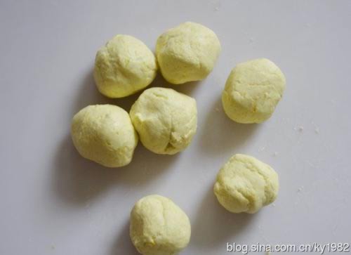 美味南瓜饼的做法