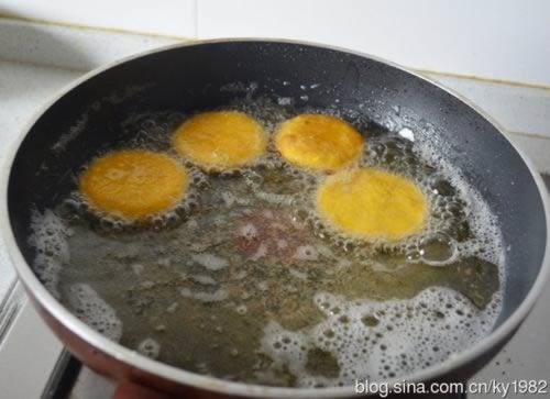 美味南瓜饼的做法