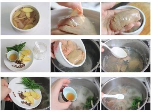 香醋醉鸭肝的做法