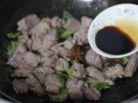 西红柿炖牛肉的做法