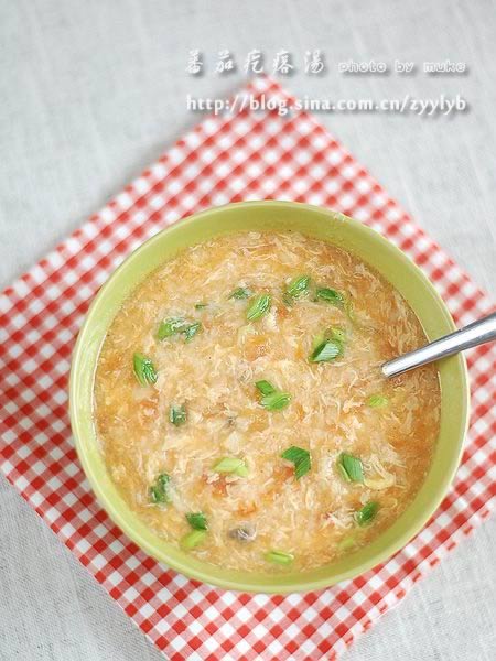 蕃茄疙瘩汤的做法