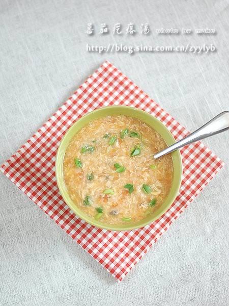 蕃茄疙瘩汤的做法