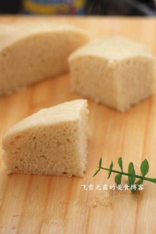 大米发糕的做法