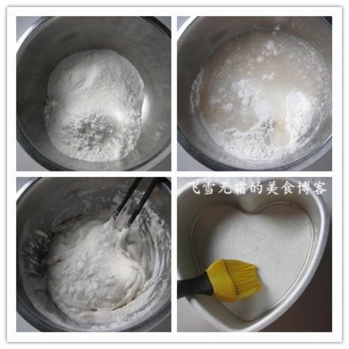 大米发糕的做法