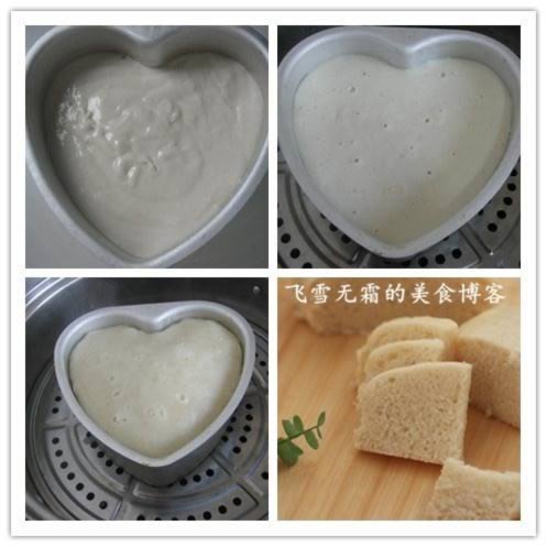 大米发糕的做法