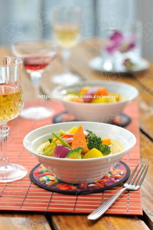 咖喱杂蔬的做法